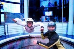 锻练本人就是全国跳伞角逐冠军