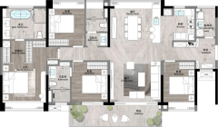 户型结构、精拆尺度到社区配套